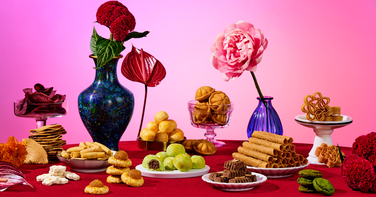 Chinese New Year 2024 in Singapore Best CNY Goodies and CNY Snacks